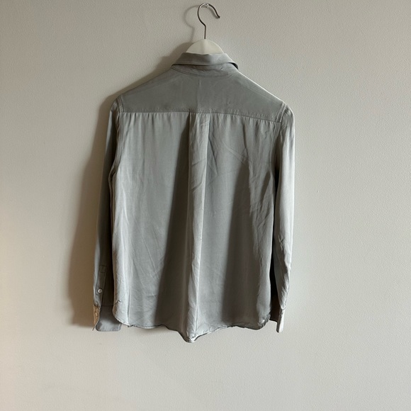 Club Monaco silky shirt and carpenter pants set - Picture 3 of 5